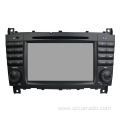 Android car dvd radio for Mercedes C-Class 2004-2007